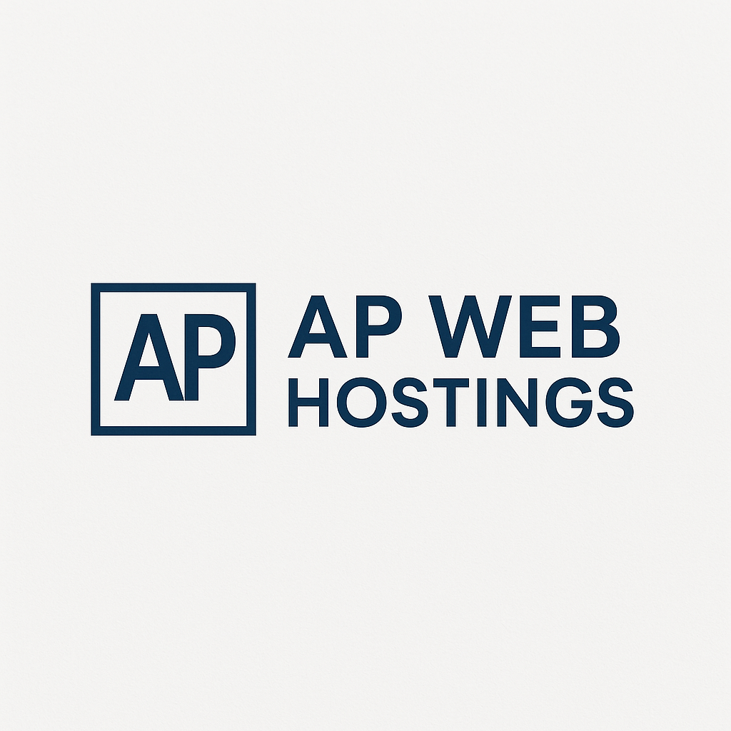 AP Web Hostings Logo